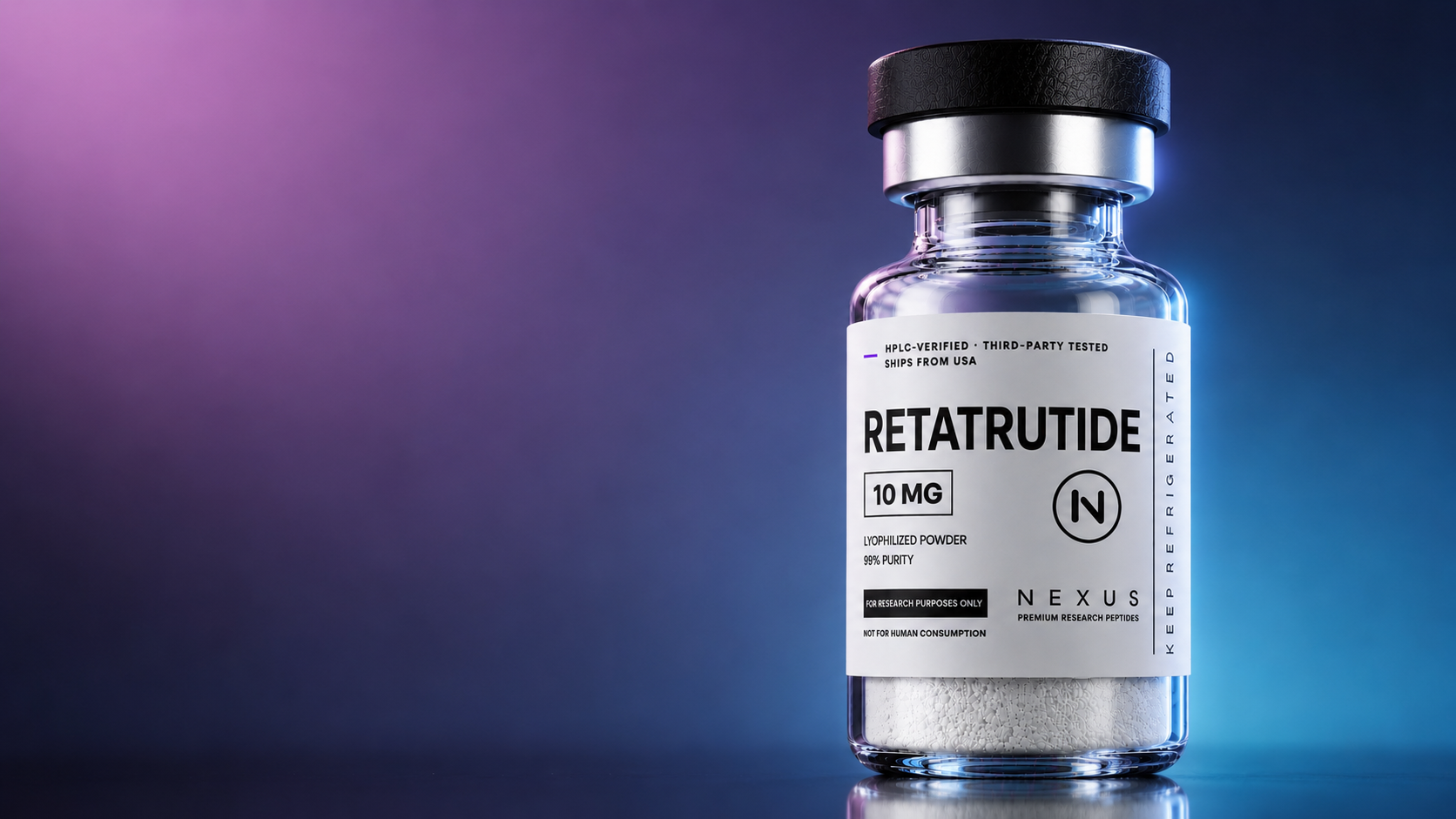 Nexus Research Peptide Vial